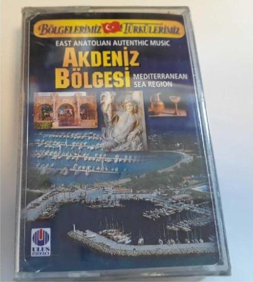 Akdeniz Bölgesi Türküler Kaset