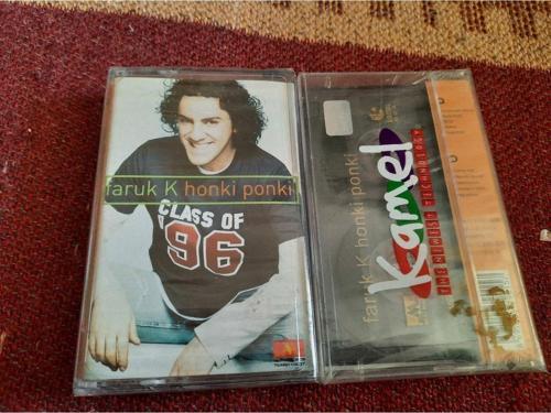 Faruk -Honki Ponki Cam Baskı Jelatinli Kaset