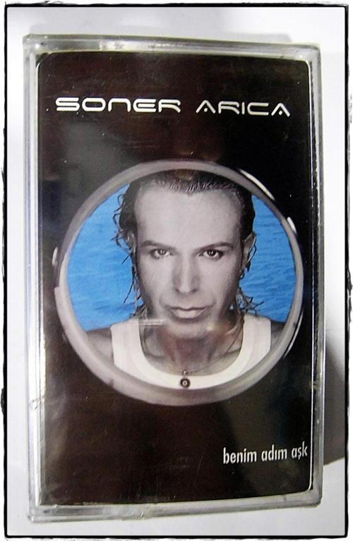 Soner Arıca- Benim Adım Aşk Albümü Orjinal Kaset