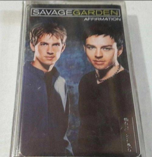 Savage Garden - Affırmatıon Kaset