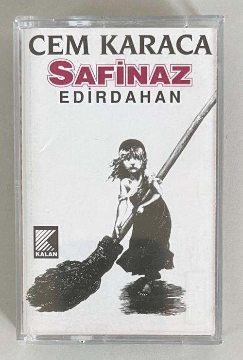  Cem Karaca -Edirdahan Safinaz Kaset (Orjinal Dönem Baskı)