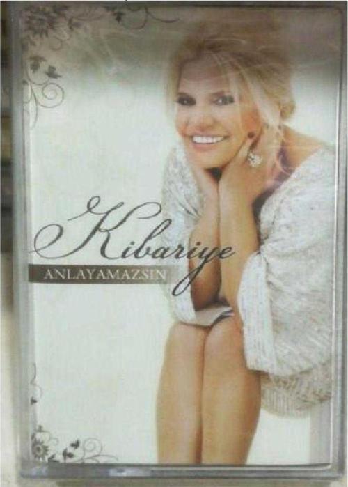 Kibariye - Anlayamazsın Kaset