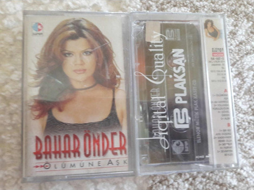 Bahar Önder Ölümüne Aşk Cam Baskı Jelatinli