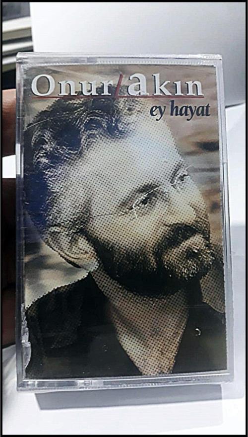  Onur Akın- Ey Hayat Albümü Orjinal Kaset