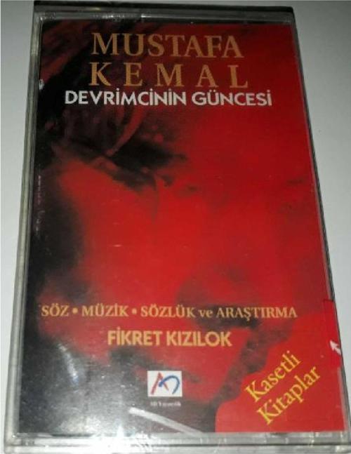 Fikret Kızılok - Mustafa Kemal Devrimcinin Güncesi Kaset