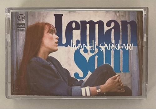  Leman Sam-  Livaneli Şarkıları Kaset