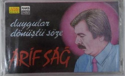Arif Sağ- Duygular Dönüştü Söze Kaset