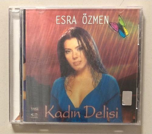 Esra Özmen- Kadın Delisi Cd