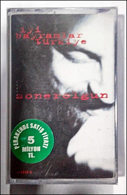  Soner Olgun- Iyi Bayramlar Türkiye Albümü Orjinal Kaset