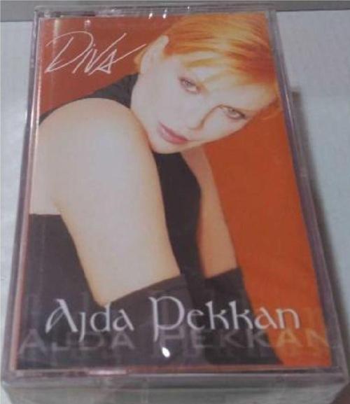 Ajda Pekkan Dıva 2 Kaset