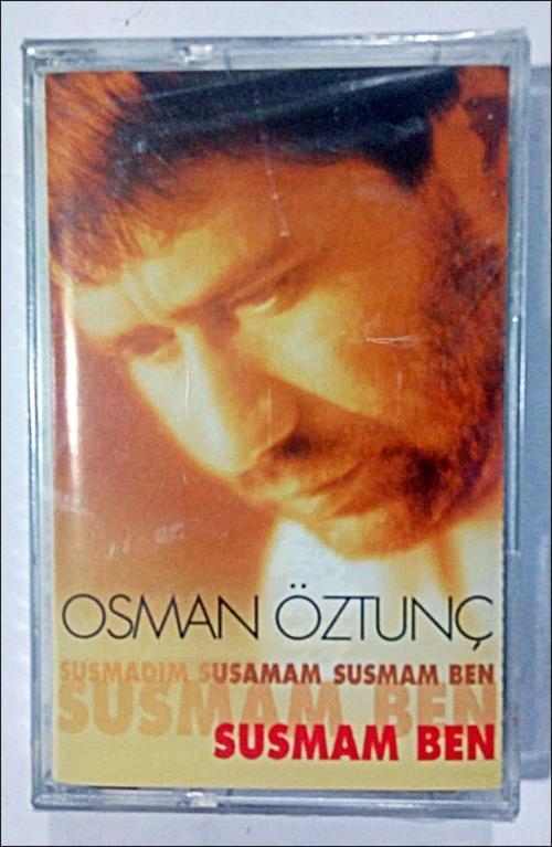 Osman Öztunç - Susmam Ben Albümü Orjinal Kaset