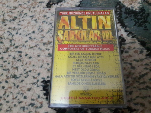 Altın Şarkılar 11 Cam Baskı Jelatinli