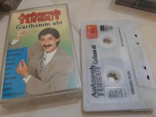 Ankaralı Turgut - Garibanım Ambalajında Kaset