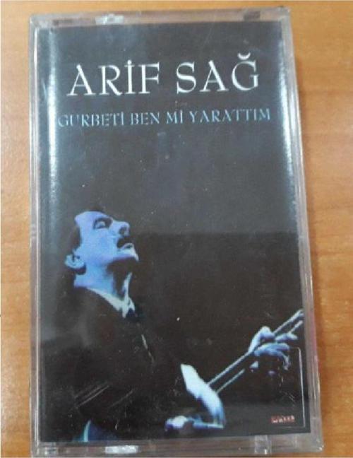 Arif Sağ - Gurbeti Ben Mi Yarattım Kaset