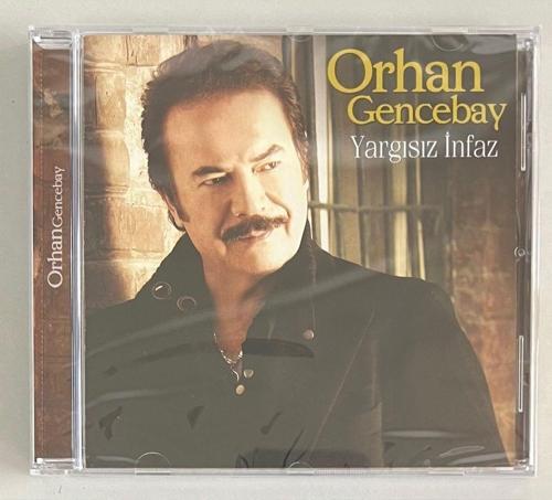  Orhan Gencebay - Yargısız İnfaz Cd (Jelatininde Sıfır Cd)