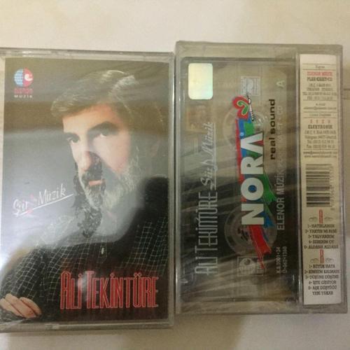  Ali Tekintüre -Şiir Müzik Cam Baskı Kaset