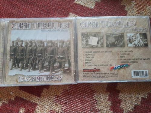 Hasan Mutlucan - Cephe Türküleri Jelatinli Cd