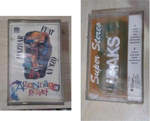Mazhar Fuat Özkan -Agannaga Rüşvet Kaset