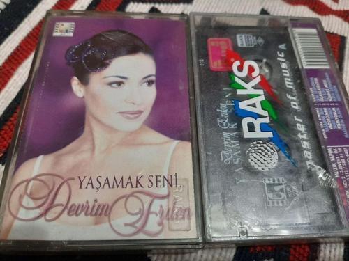  Devrim Erdem -Yaşamak Seni Jelatinli Cam Baskı Kaset