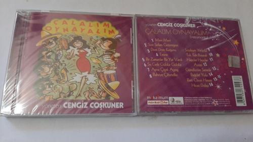 Cengiz Coşkuner-  Çalalım Oynayalım Cd Jelatinli