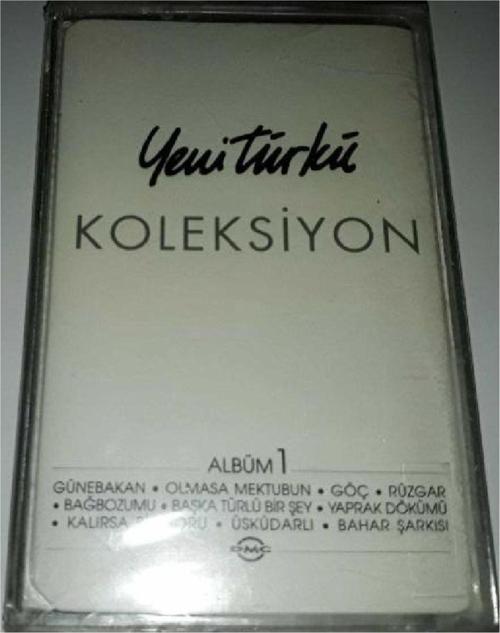 Yeni Türkü Koleksiyon 1 - Kaset