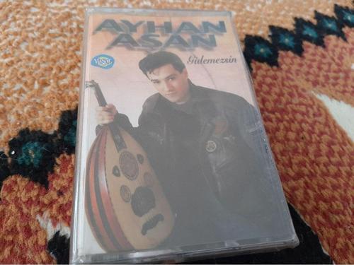  Ayhan Aşan -Gidemezsin Jelatinli Cam Baskı Kaset
