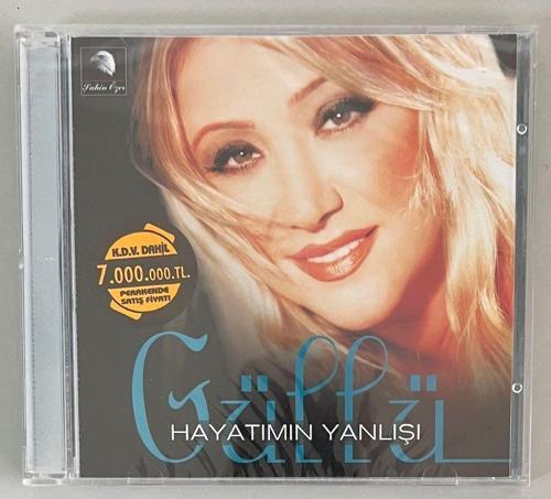  Güllü - Hayatımın Yanlışı Cd (Jelatininde Sıfır Cd)