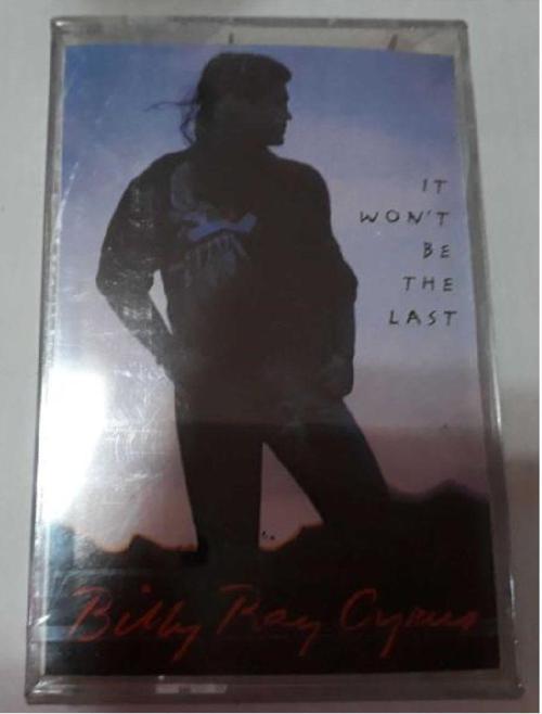 Bılly Ray Cyrus - It Won'T Be The Last Kaset