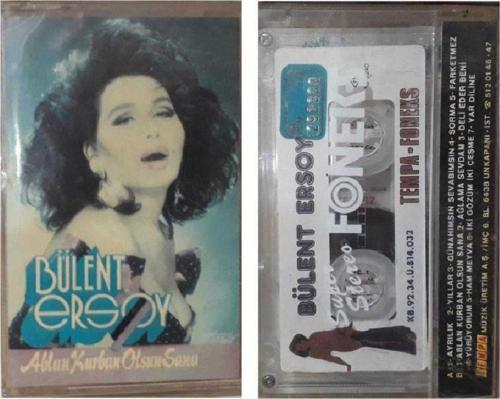 Bülent Ersoy -Ablan Kurban Olsun Sana Kaset