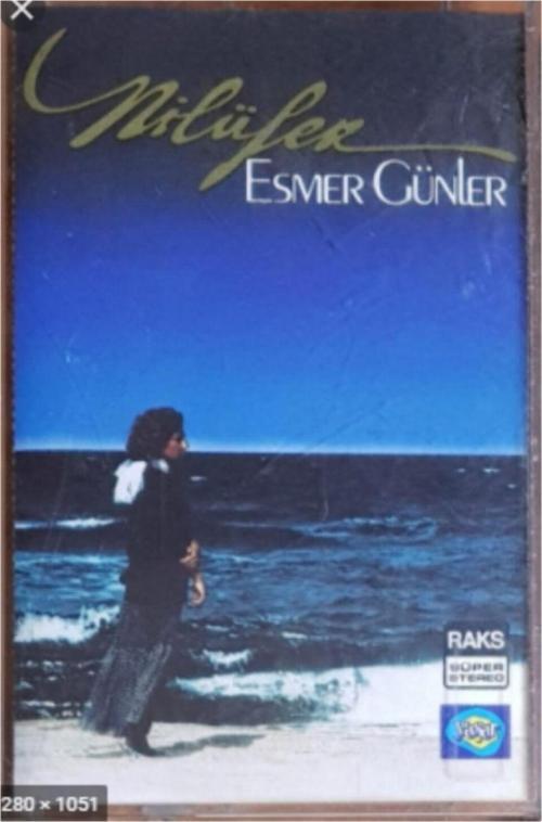  Nilüfer- Esmer Günler Kaset