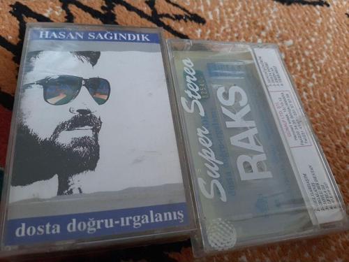  Hasan Sağındık - Dosta Doğru Irgalanış Jelatinli Cam Baskı Kaset