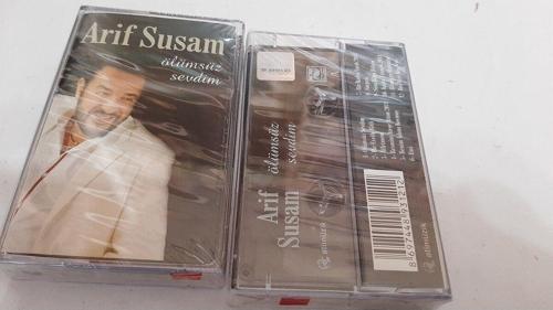 Arif Susam -Ölümsüz Sevdim Kaset Jelatinli 