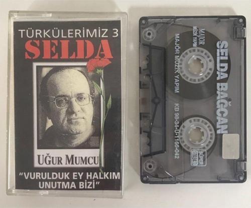 Selda Bağcan -Vurulduk Ey Halkım Türkülerimiz 3  Ambalajında Kaset