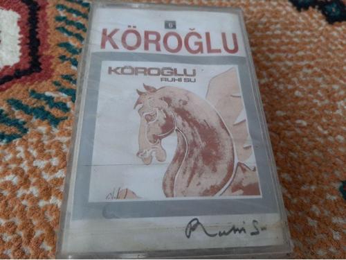  Ruhi Su - Köroğlu  Jelatinli Cam Baskı Kaset