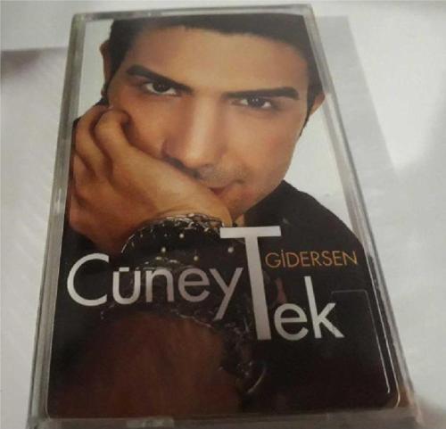Cüneyt Tek - Gidersen Kaset