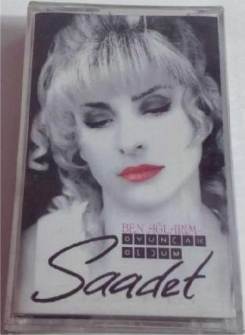 Saadet- Ben Ağlarım Kaset