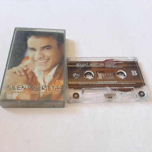  Bülent Serttaş- Tükendi Dost Sohbetleri Ambalajında Kaset