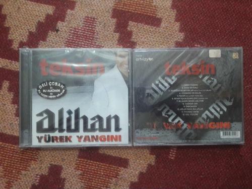 Alihan - Yürek Yangını Jelatinli Cd