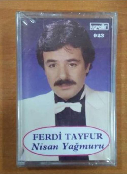 Ferdi Tayfur - Nisan Yağmuru Kaset