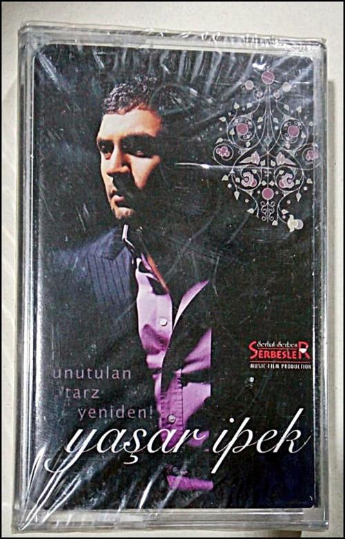 Yaşar Ipek-  Unutulan Tarz Yeniden Albümü Orjinal Kaset