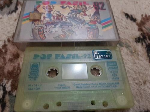  Pop Fasıl 92 Ambalajında Kaset