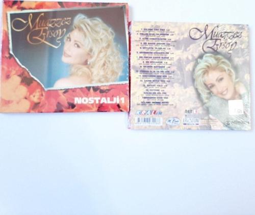  Muazzez Ersoy Nostalji 1 Cd Jelatinli