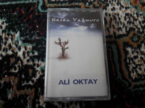  Ali Oktay -Hazan Yağmuru Cam Baskı Jelatinli Kaset