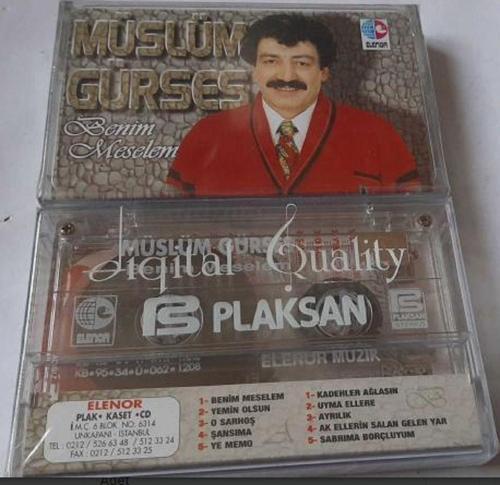  Müslüm Gürses – Benim Meselem - Sıfır Kaset