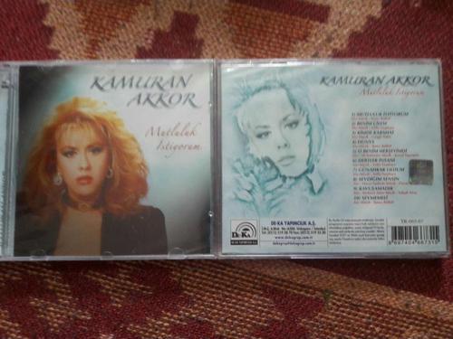  Kamuran Akkor - Mutluluk Istiyorum Jelatinli Cd