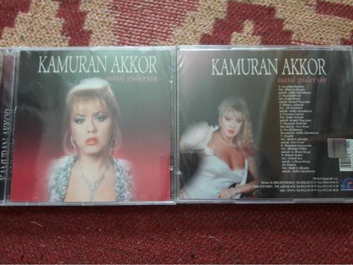 Kamuran Akkor - Nasıl Gidersin Jelatinli Cd