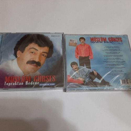 Müslüm Gürses-  Topraktan Bedene Jelatinli Cd