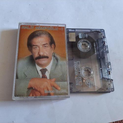  Halit Arapoğlu - 1 Barak Elleri Ambalajında Kaset