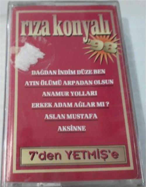 Rıza Konyalı- 7'Den Yetmişe Kaset