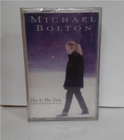 Mıchael Bolton - Thıs Is The Tıme Kaset